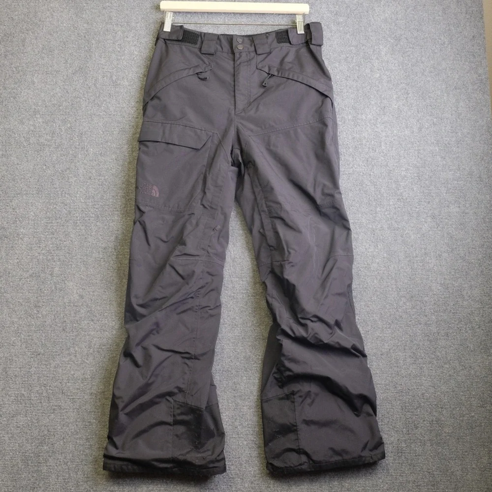 The North Face Pants Mens Small Black DryVent Cargo Snowboard Ski Waterproof